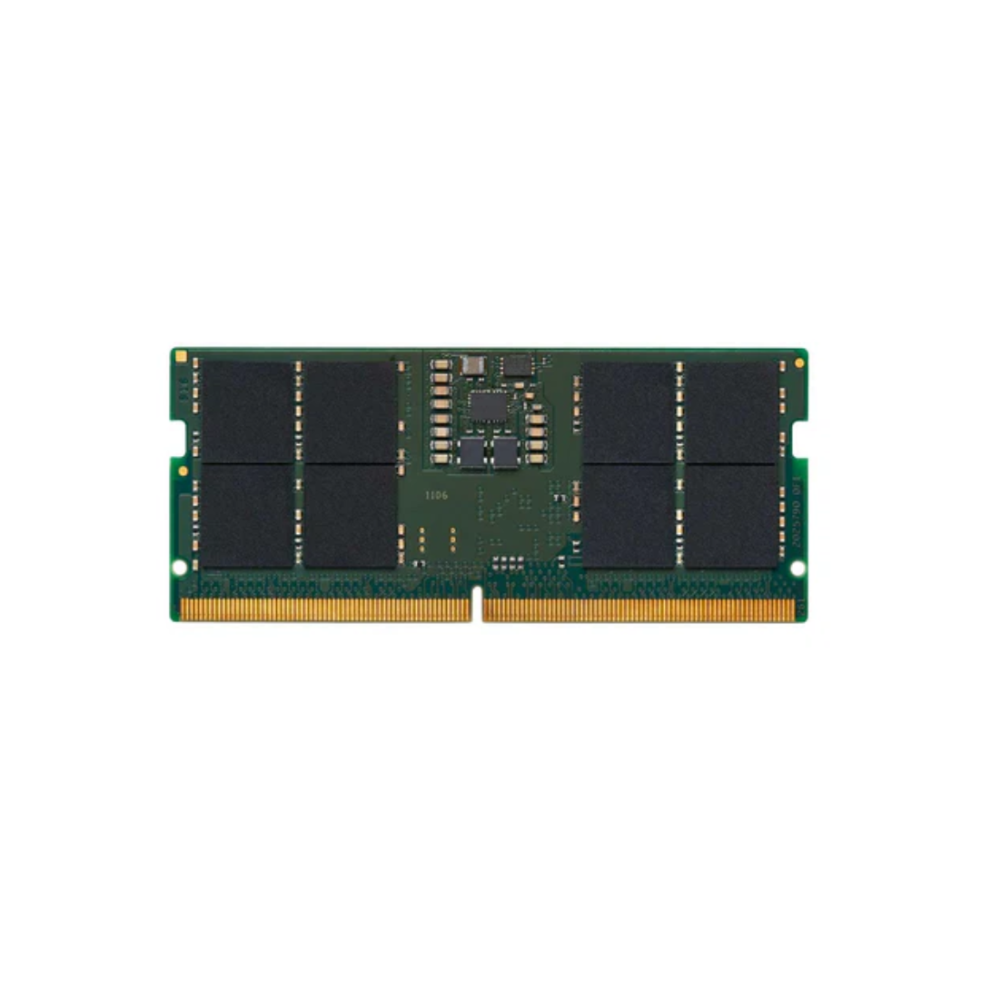 Kingston SoDimm 16GB / 8GB DDR5 5200MT/s Laptop Memory