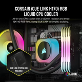 Corsair iCUE Link H170i RGB 420mm Liquid Cooling CW-9061004-WW