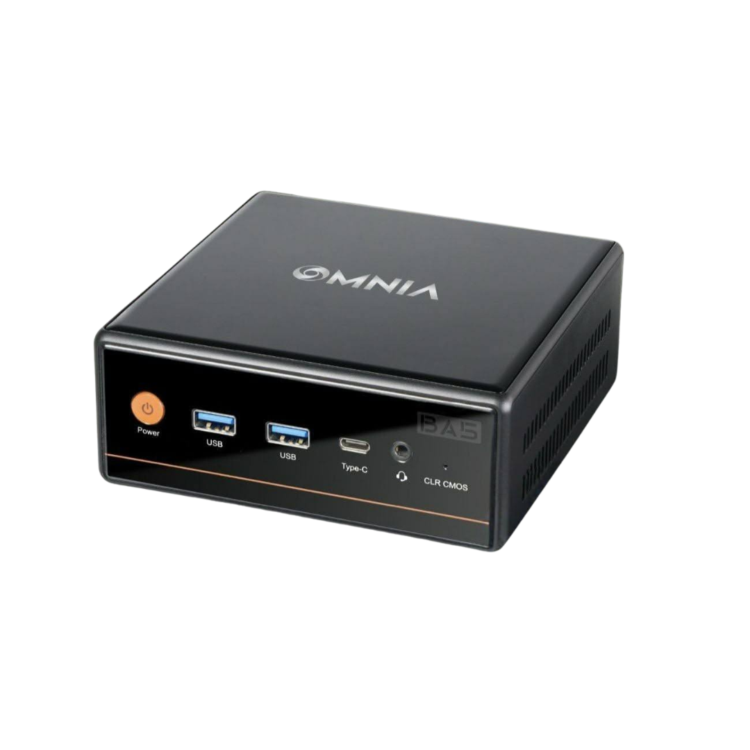 Omnia BA5 Mini PC Ryzen 5 7640HS | 16GB | 1TB Radeon 760M | Windows 11