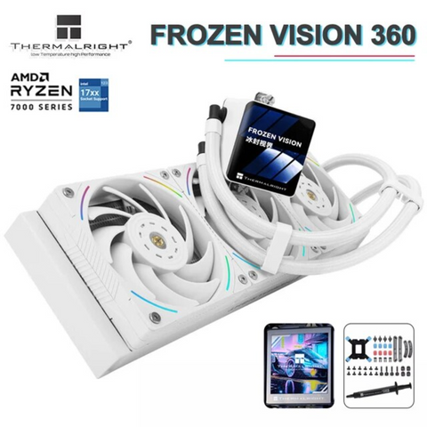 Thermalright Frozen Vision 360 ARGB White TL-K12W CPU Liquid Cooler