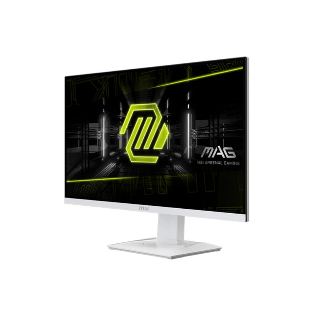 MSI MAG 274QRFW E20 27" IPS 200Hz WQHD 2560x1440 0.5ms GTG Rapid Gaming Monitor with Tilt, Height, Swivel & Pivot Adjustment (White)