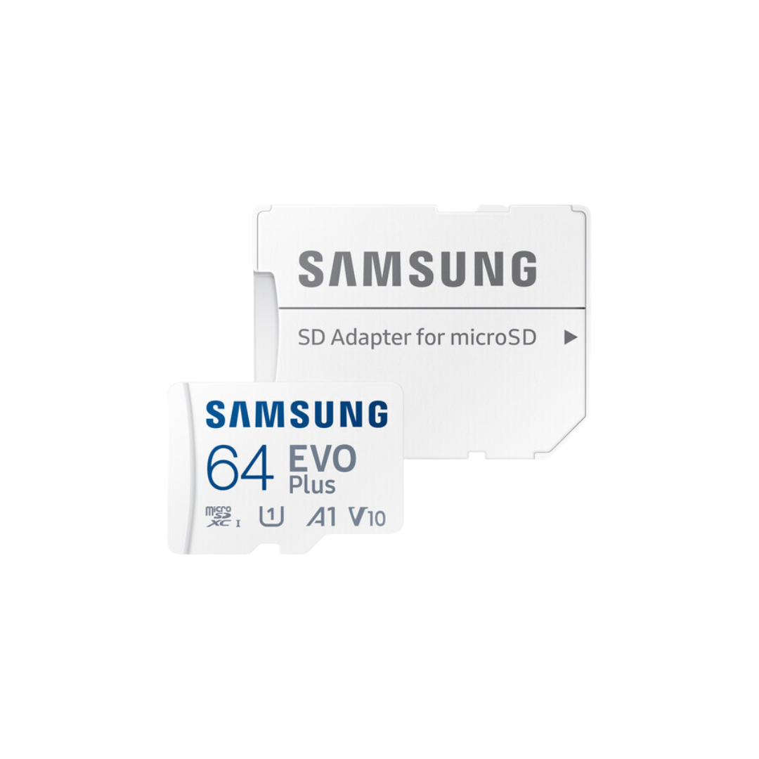 Samsung EVO Plus microSDXC w/ SD Adapter ( 64GB / 128GB / 256GB / 512GB )