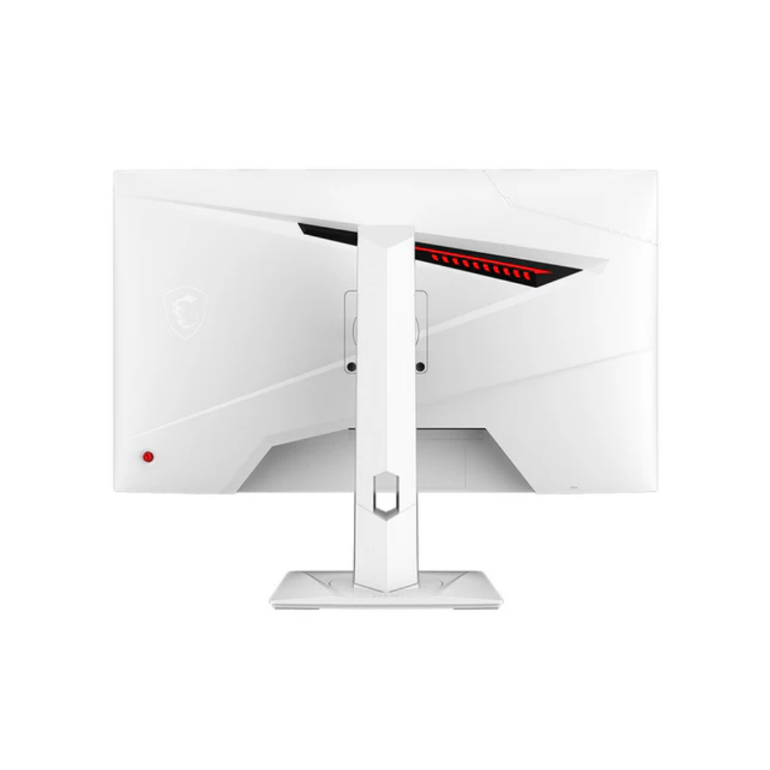 MSI MAG 274QRFW E20 27" IPS 200Hz WQHD 2560x1440 0.5ms GTG Rapid Gaming Monitor with Tilt, Height, Swivel & Pivot Adjustment (White)