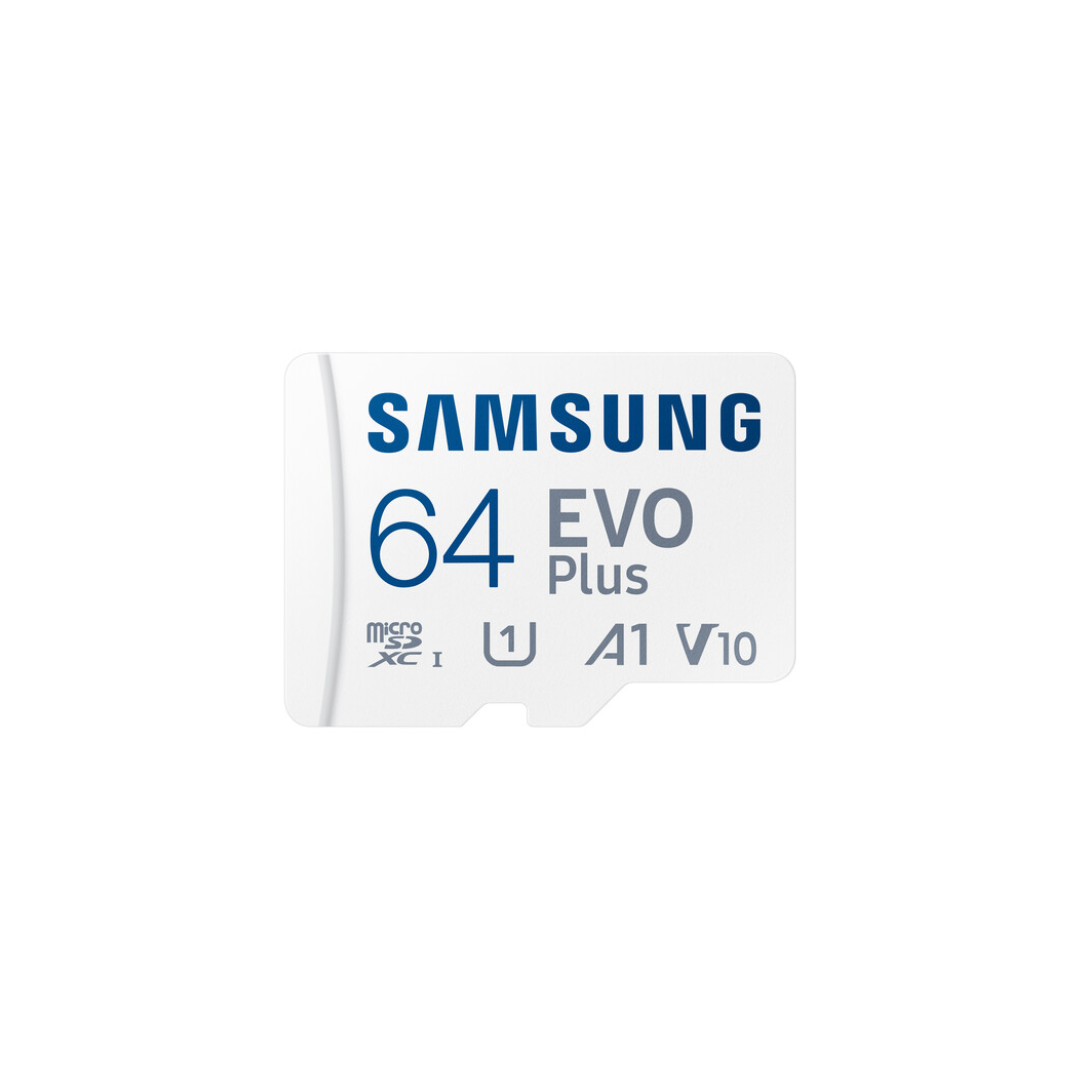 Samsung EVO Plus microSDXC w/ SD Adapter ( 64GB / 128GB / 256GB / 512GB )