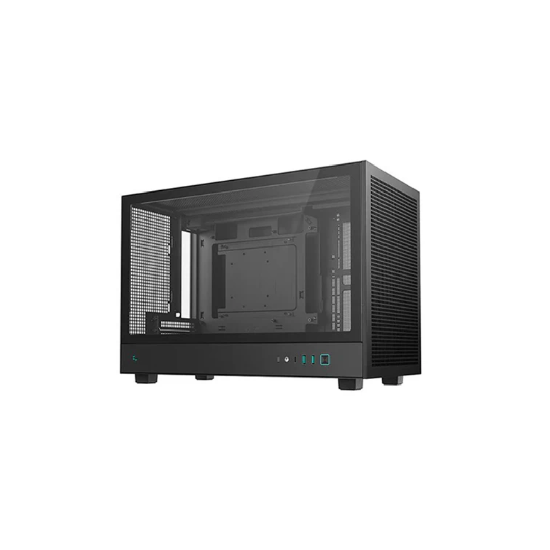 Deepcool CH260 High Airflow Mesh Panels mATX Compact Case R-CH260-BKNGM0-G-1 / R-CH260-WHNGM0-G-1