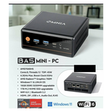 Omnia BA5 Mini PC Ryzen 5 7640HS | 16GB | 1TB Radeon 760M | Windows 11