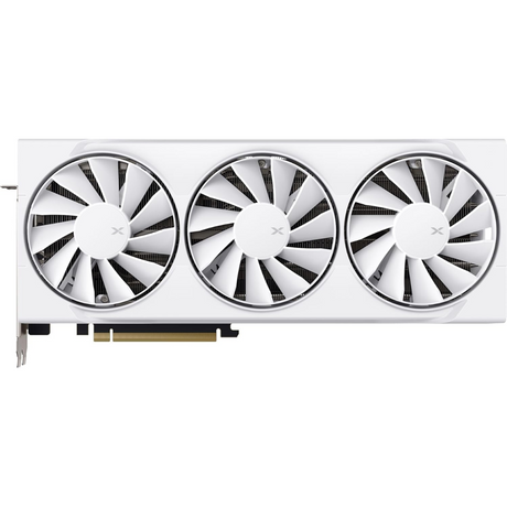 XFX Swift RX 9070 XT Pro Gaming 16GB Triple Fan White GDDR6 RX-97TSWF3W9 Graphics Card