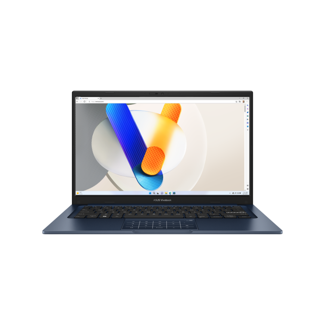 Asus Vivobook 14 X1404VA-NK766WSM (Quiet Blue) 14" FHD | Intel Core i5-13420H | 8GB RAM | 512GB SSD | Intel UHD | WIN11