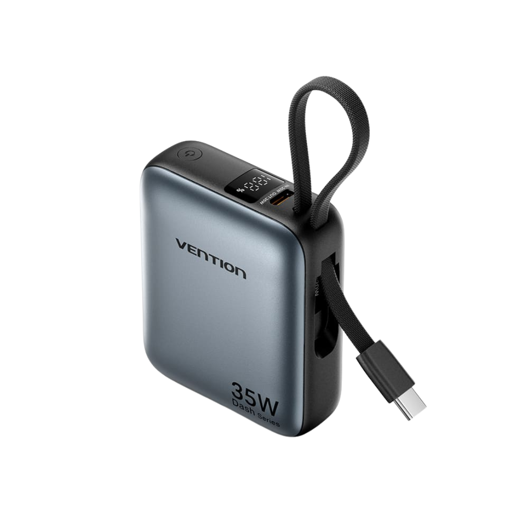 Vention 10000mAh 35W Compact and Portable Air Travel Friendly Power Bank USB-C ( FHEH0-TY )