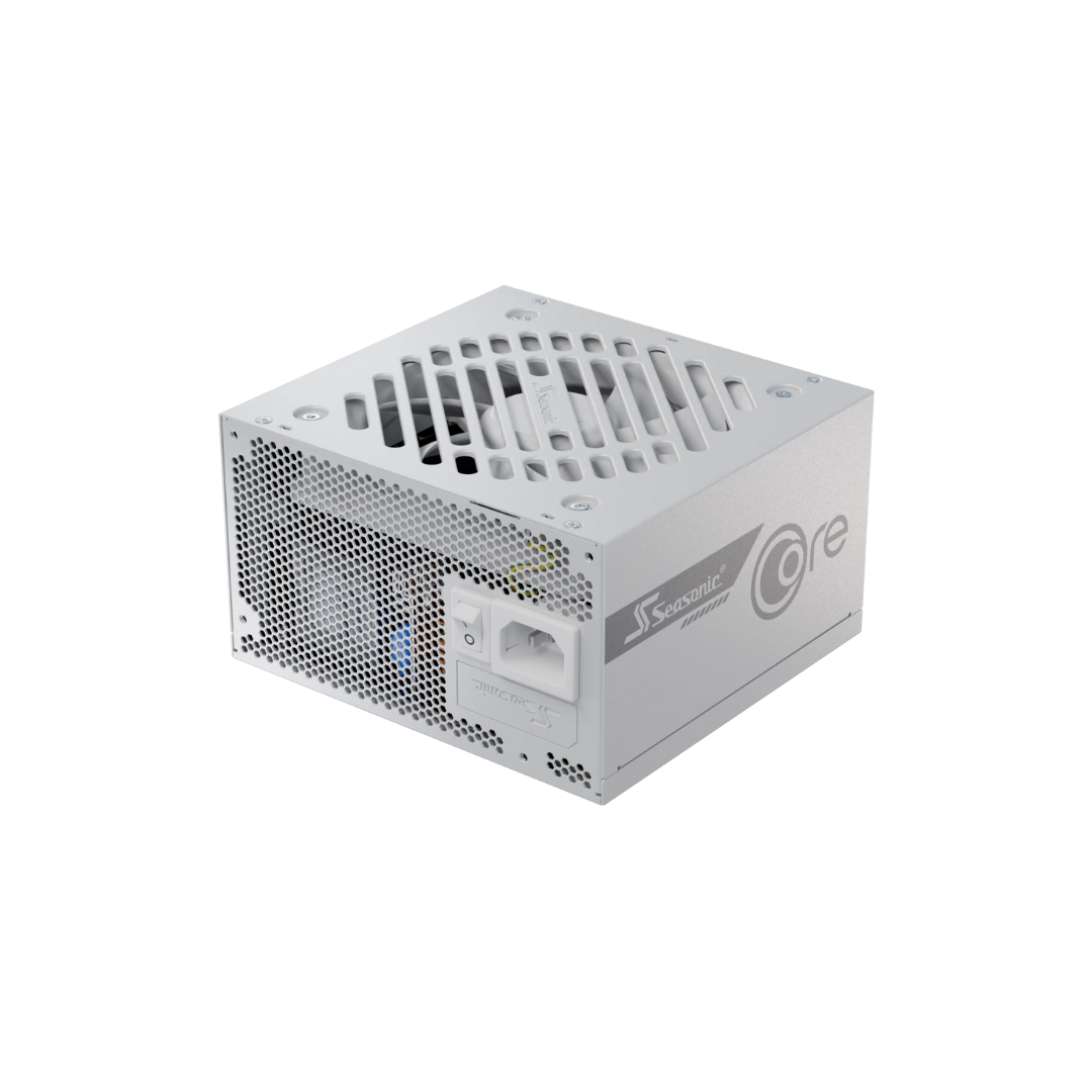 Seasonic Core GX850 850watts 80+ Gold ATX 3.1 Full Modular Power Supply SRP-CGX851-A5A32SF WHITE