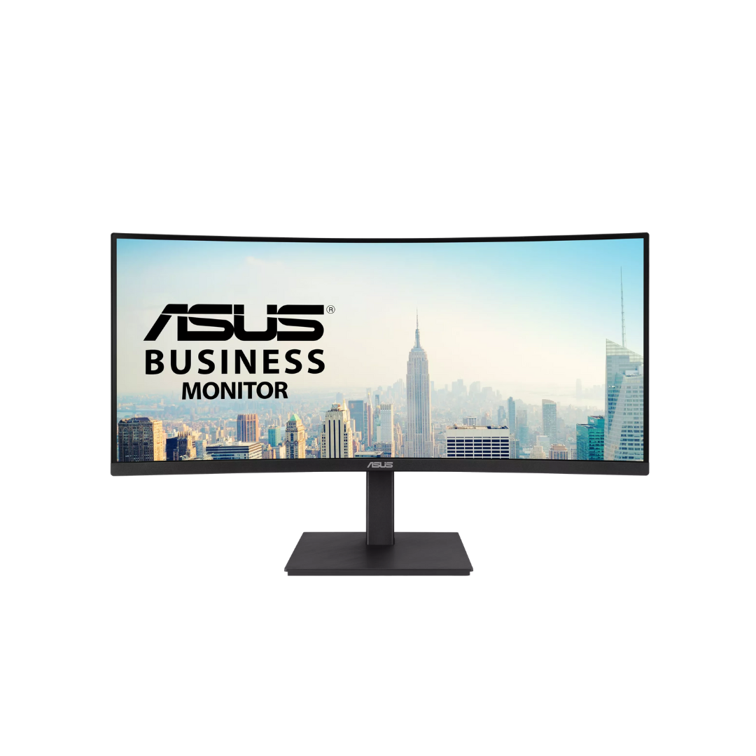 Asus VA34VCPSR 34" VA 100Hz WQHD (3440X1440) 4ms(GTG)  Curved USB-C Docking Monitor