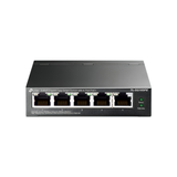 TP-Link TL-SG105PE 5-Port Gigabit Easy Smart Switch with 4-Port PoE+ Desktop Network Ethernet Switch Hub for Internet