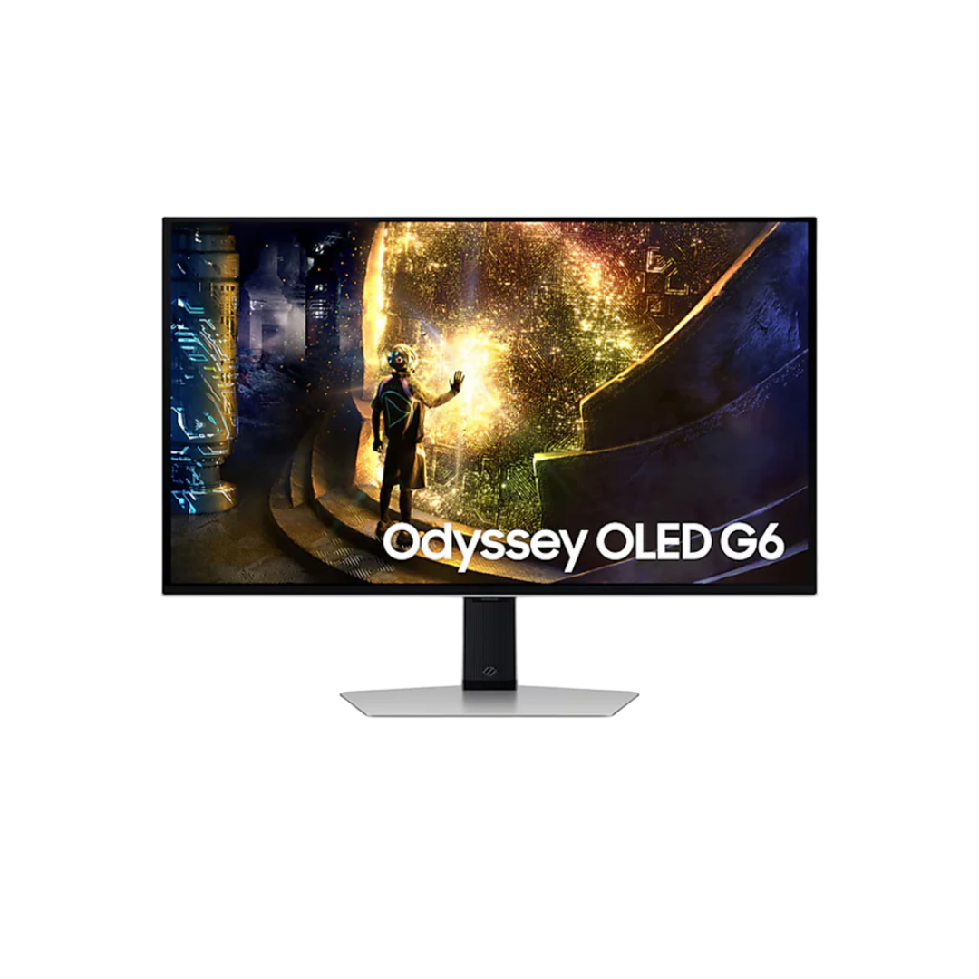 Samsung Odyssey G6 LS27DG610SEXXP 27" OLED 240Hz QHD 2560 x 1440 0.03ms (GTG) Gaming Monitor