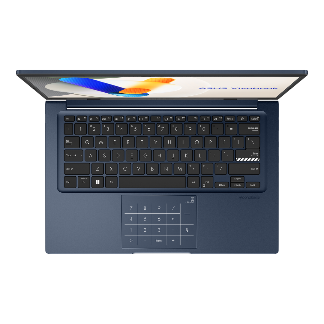 Asus Vivobook 14 X1404VA-NK766WSM (Quiet Blue) 14" FHD | Intel Core i5-13420H | 8GB RAM | 512GB SSD | Intel UHD | WIN11