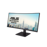 Asus VA34VCPSR 34" VA 100Hz WQHD (3440X1440) 4ms(GTG)  Curved USB-C Docking Monitor