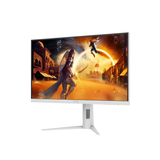 AOC Q27G4/WS 27″ Fast IPS 200Hz QHD 2560 X 1440 0.3ms MPRT Adaptive Sync Pivot White Gaming Monitor