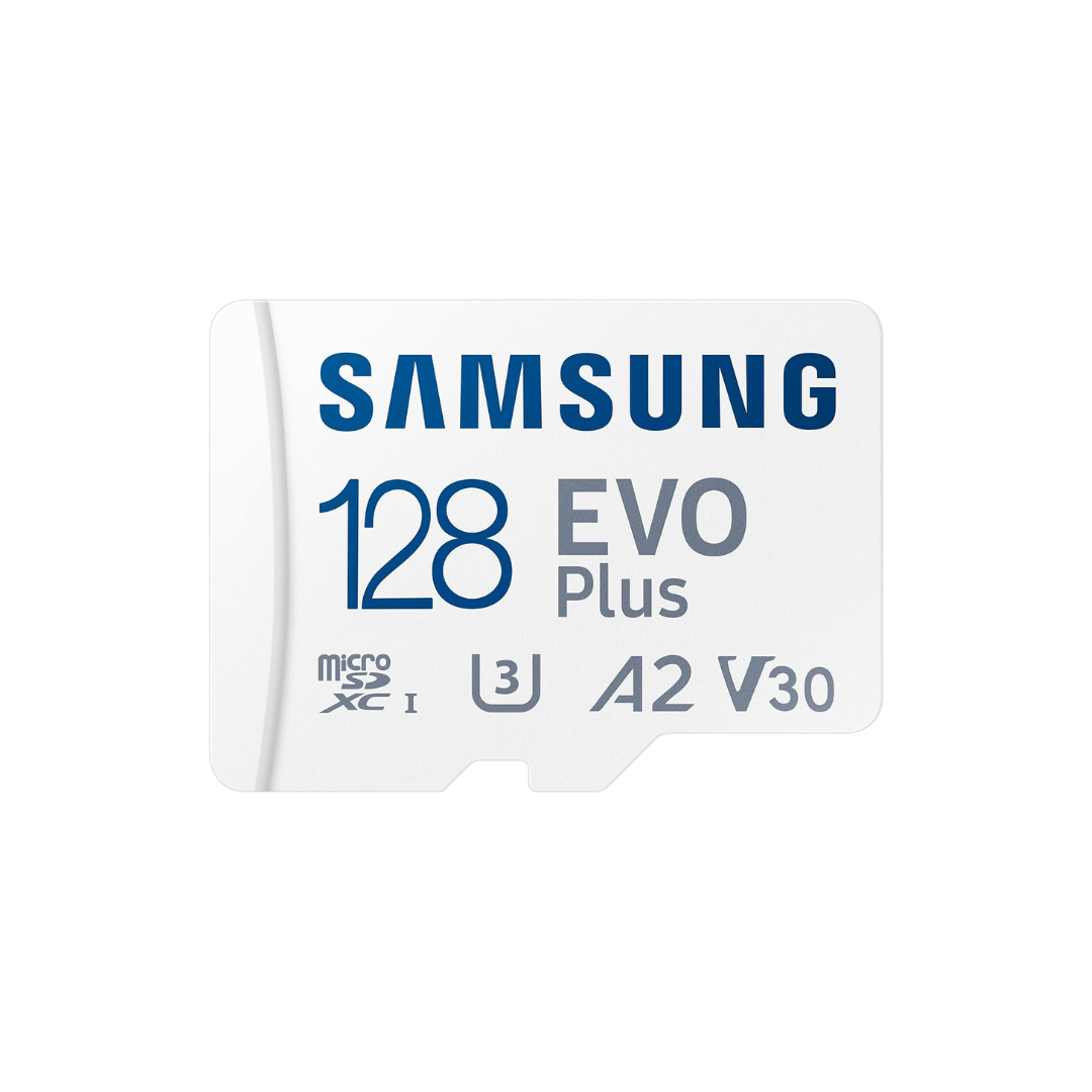 Samsung EVO Plus microSDXC w/ SD Adapter ( 64GB / 128GB / 256GB / 512GB )