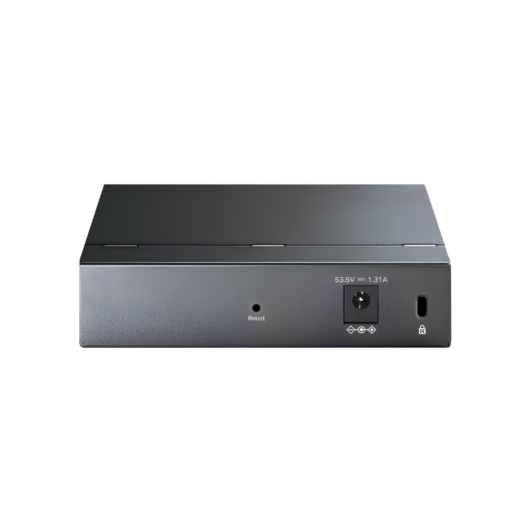 TP-Link TL-SG105PE 5-Port Gigabit Easy Smart Switch with 4-Port PoE+ Desktop Network Ethernet Switch Hub for Internet