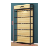 5-Layer Display Shelf Hook Rack