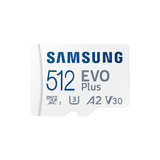 Samsung EVO Plus microSDXC w/ SD Adapter ( 64GB / 128GB / 256GB / 512GB )