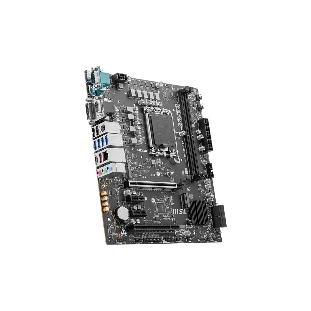 MSI PRO B860M-C EX DDR5 LGA 1851 Motherboard
