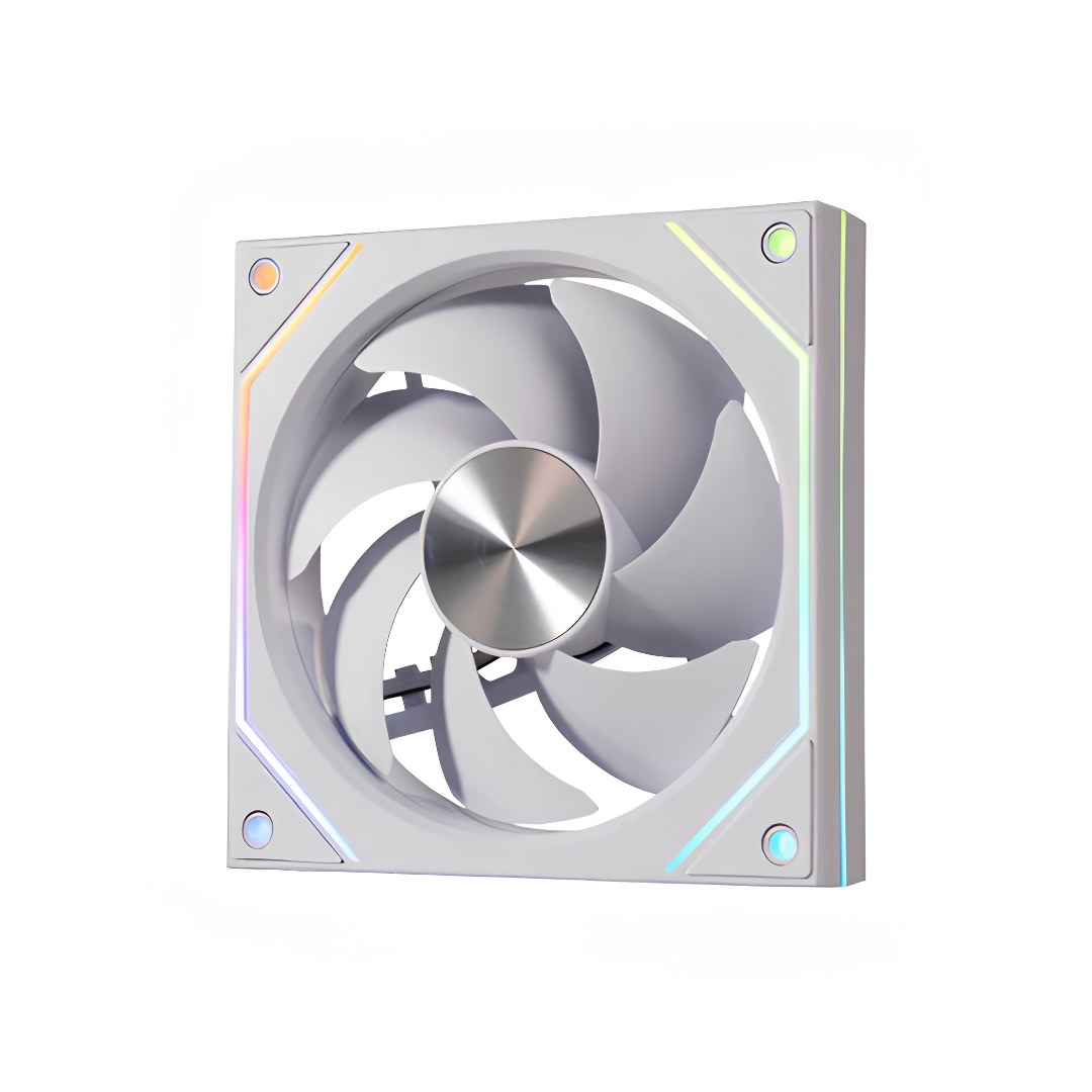 TECWARE GLOW PR12 PWM 120mm ARGB White