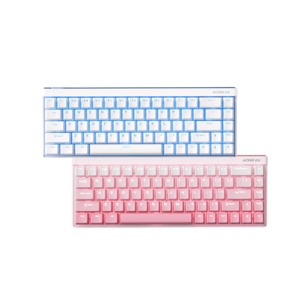 MCHOSE Ace 68 Air Hall Effect ( Kailh Magnetic God Switch ) Gaming Keyboard - 65% Layout Wired