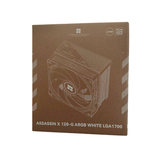 Thermalright Assassin X 120-G White ARGB LGA1700 CPU Air Cooler