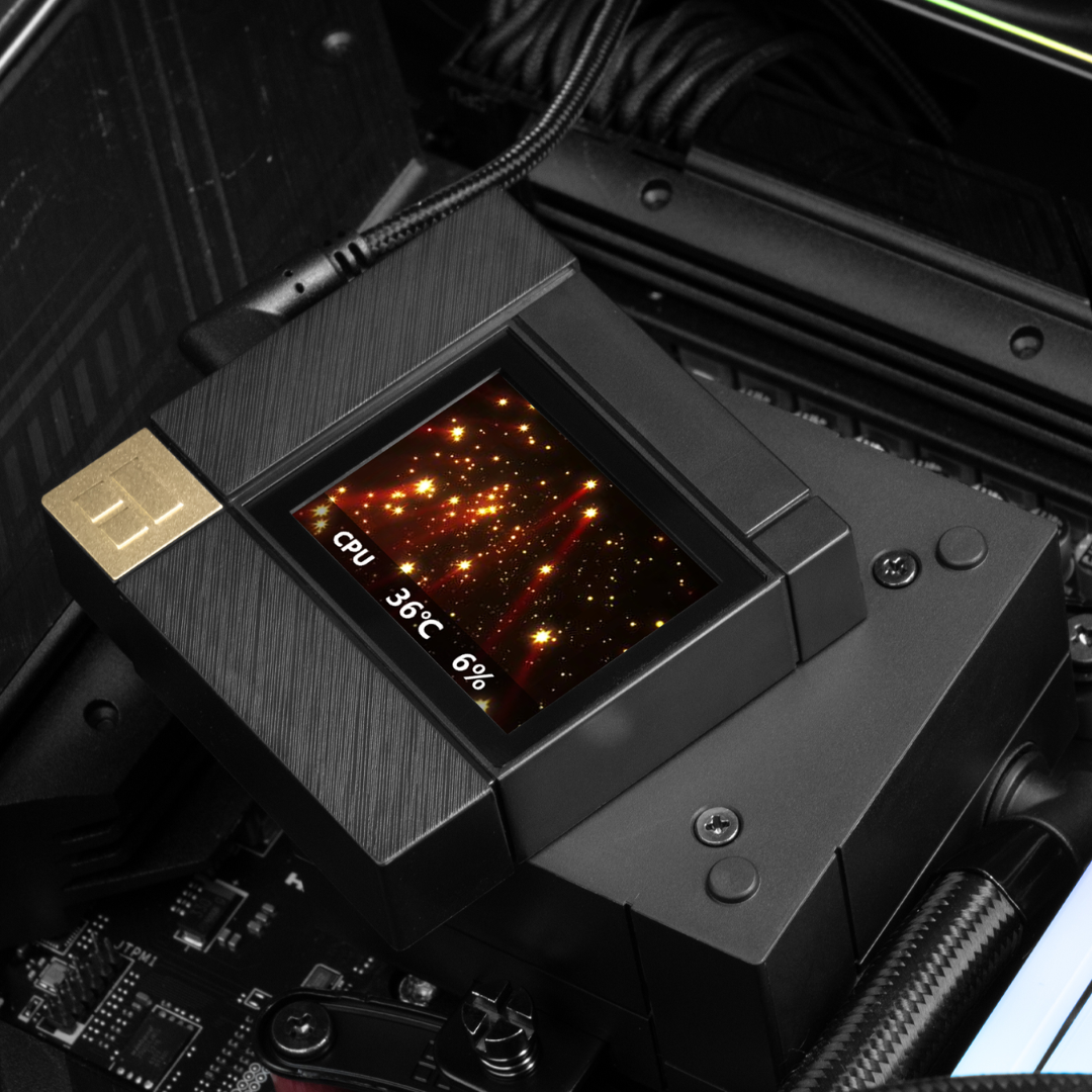 Thermalright Core Matrix 240 Vision ARGB CPU Liquid Cooler