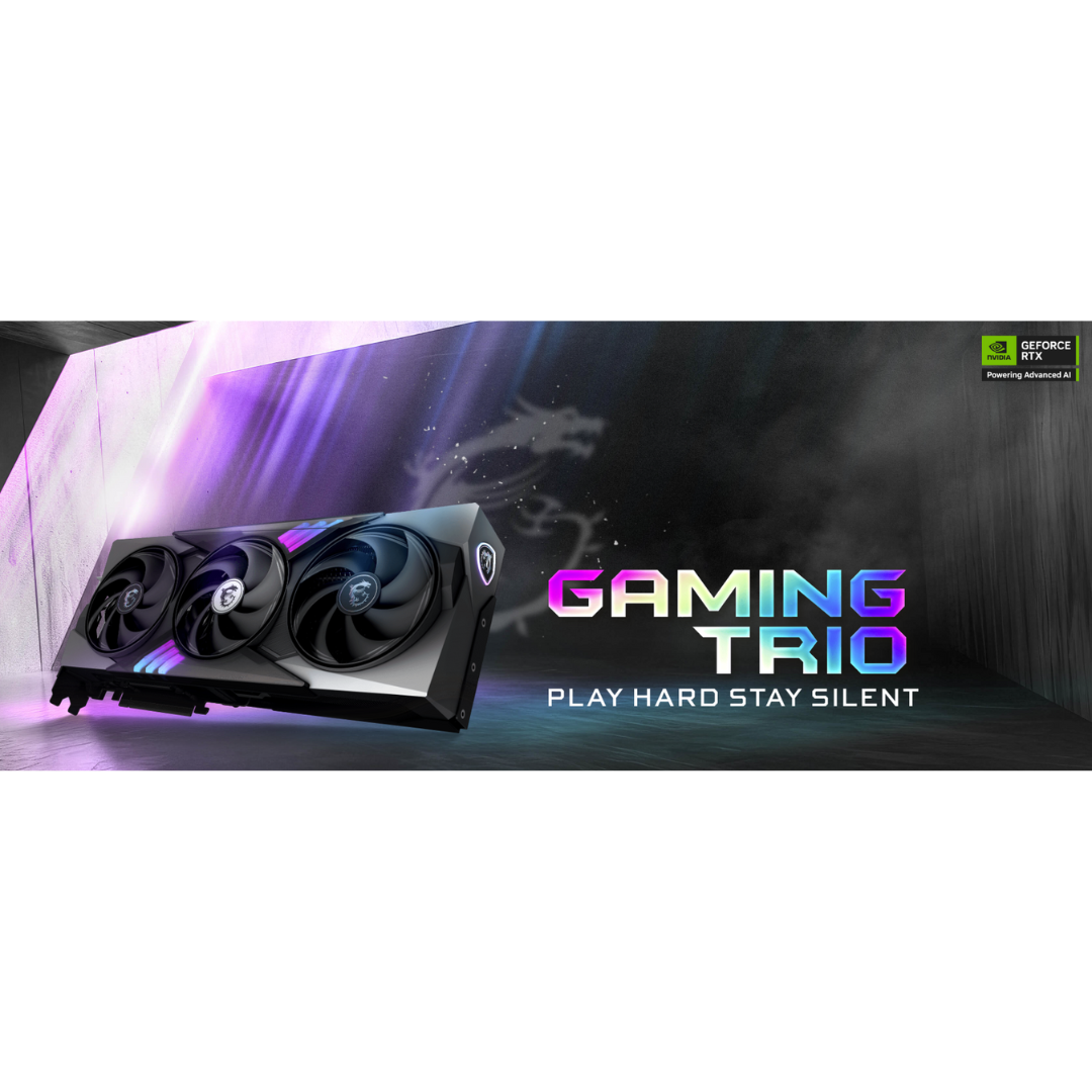 MSI RTX 5070 TI Gaming Trio OC 3X 16GB Graphics Card