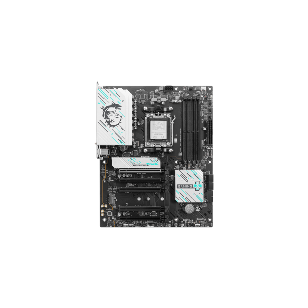 MSI B840 Gaming Plus WiFi DDR5 ATX AM5 Motherboard