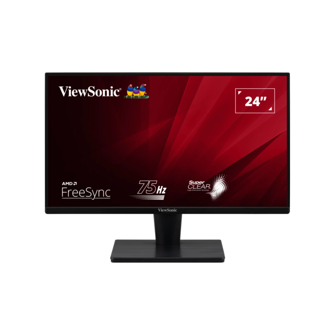 Viewsonic Va2415-H 24" Va 1920X1080 75Hz VGA HDMI Vesa Monitor