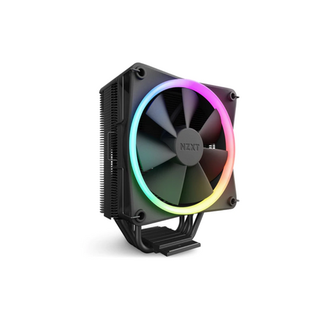 NZXT T120 RGB Black CPU Air Cooler RC-TR120-B1