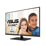 Asus VP327Q 31.5" 4K UHD 3840 x 2160 HDR-10, Adaptive-Sync, DisplayPort, HDMI, Flicker Free, Blue Light Filter, Wall Mountable Eye Care Monitor