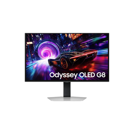 Samsung Odyssey G8 LS27FG812SEXXP 27" OLED 240Hz 4K 3840x2160 0.03ms (GTG) FreeSync Gaming Monitor