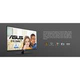 Asus VP327Q 31.5" 4K UHD 3840 x 2160 HDR-10, Adaptive-Sync, DisplayPort, HDMI, Flicker Free, Blue Light Filter, Wall Mountable Eye Care Monitor