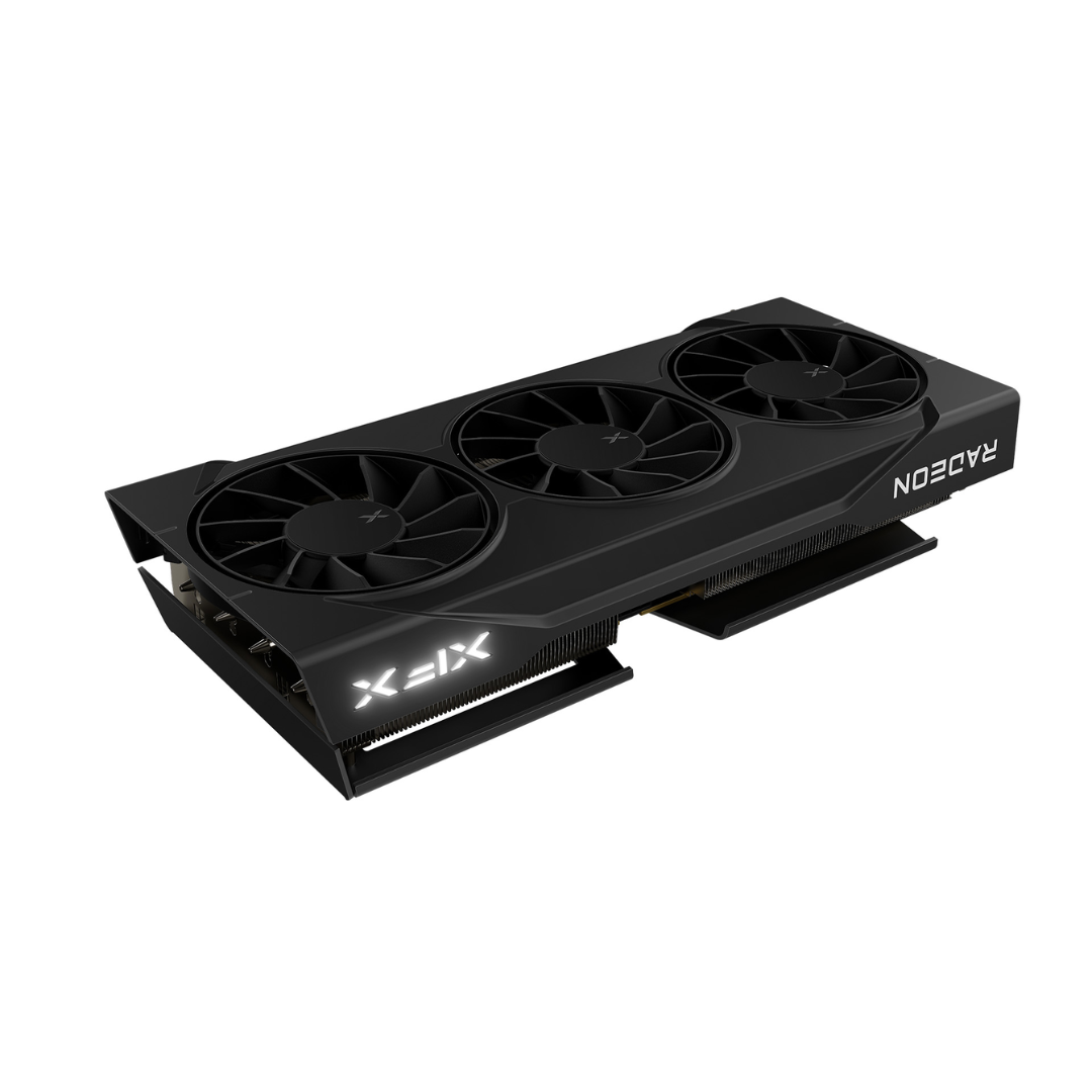 XFX Swift RX 9060 XT Pro Gaming OC 16GB Triple Fan GDDR6 (Black RX-96TS316B7/White RX-96TS316W7) Graphics Card