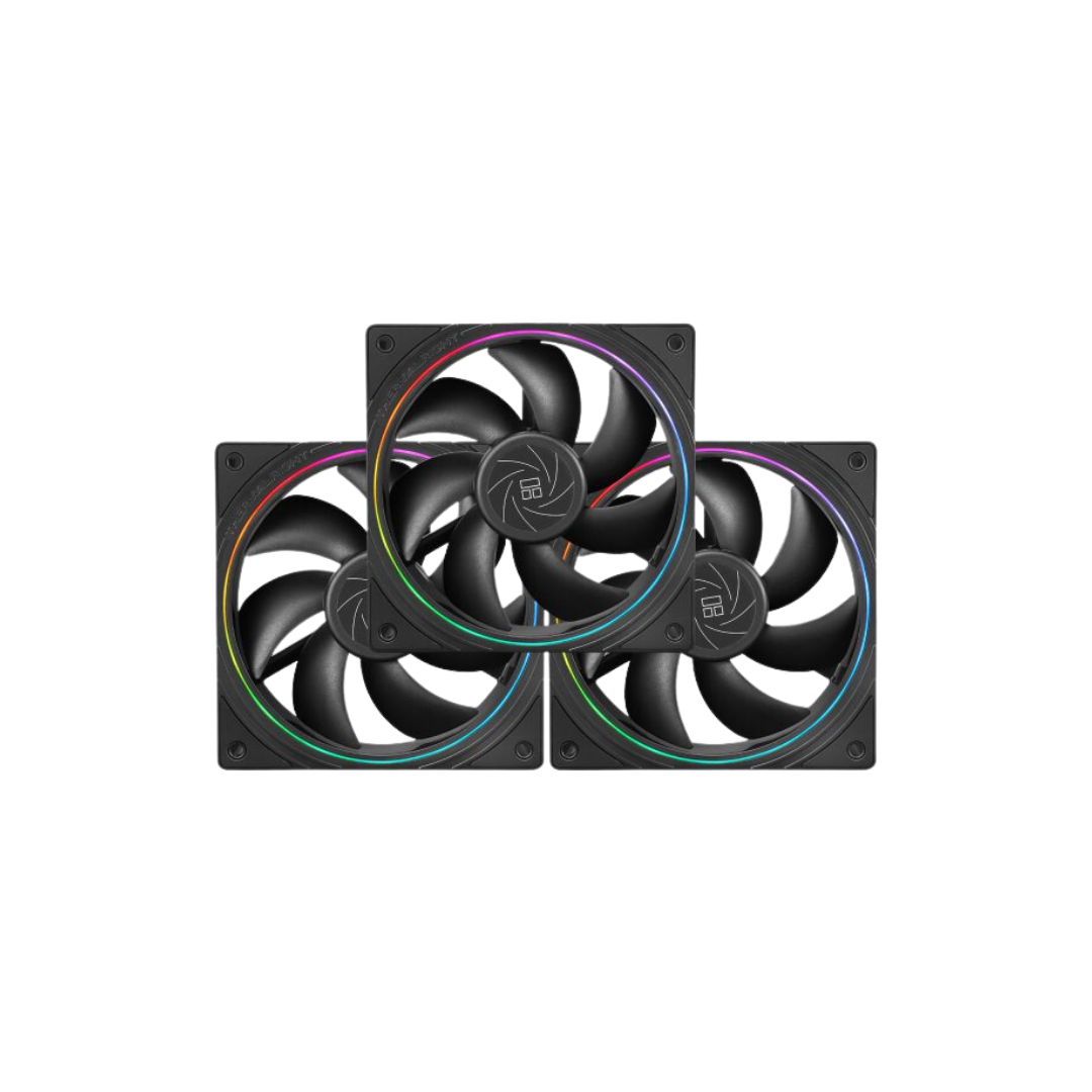 Thermalright TL-S12*3 3-pack Black ARGB Fan