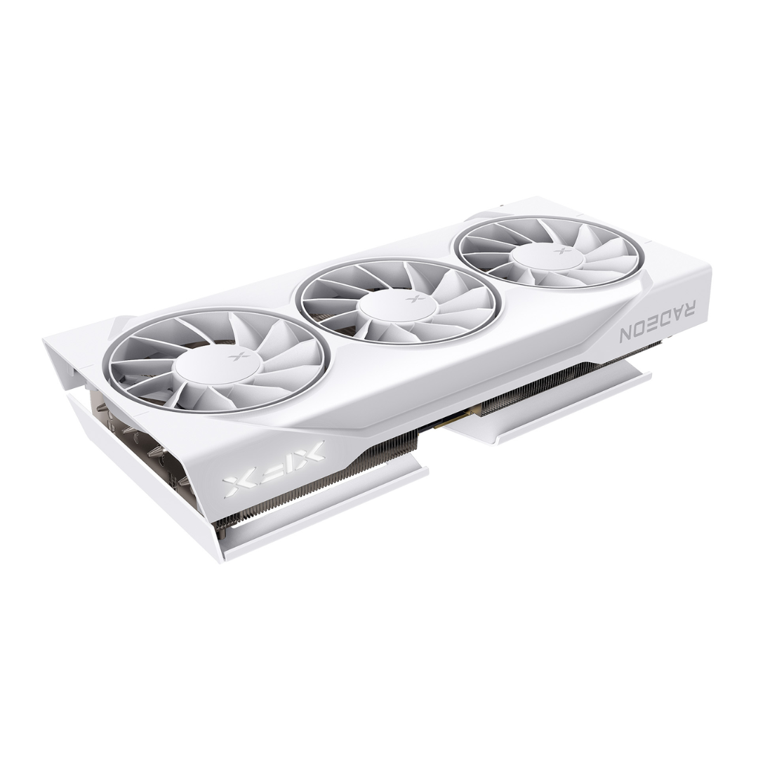 XFX Swift RX 9060 XT Pro Gaming OC 16GB Triple Fan GDDR6 (Black RX-96TS316B7/White RX-96TS316W7) Graphics Card