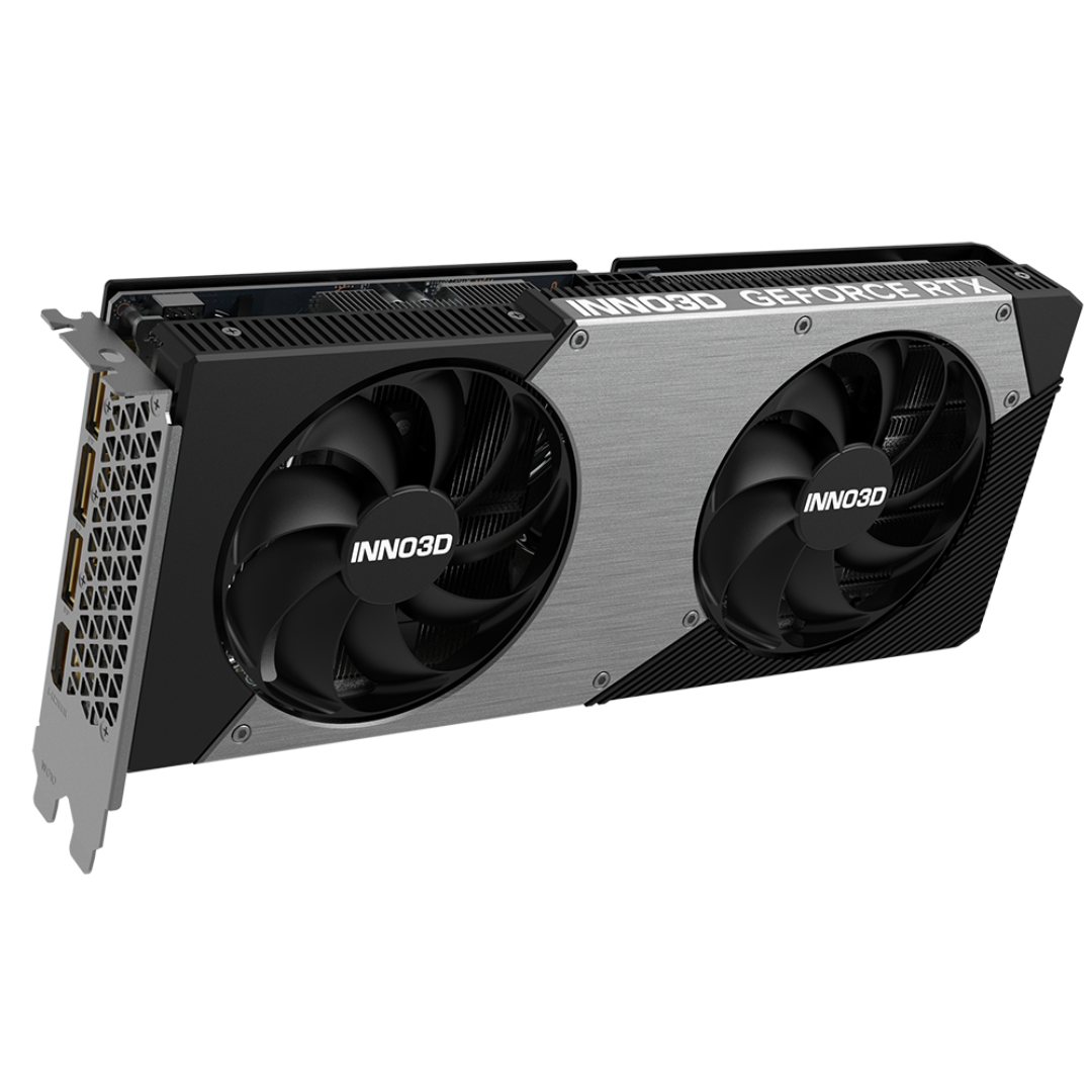 Inno3D RTX 5060 Ti Twin X2 OC 16GB GDDR7 Graphics Card (Black) N506T2-16D7X-191073N