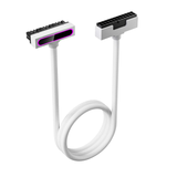 Asiahorse Hydrus ARGB PSU Extension Cable 24PIN 30CM Motherboard (Black/White)