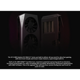XFX Swift RX 9060 XT Pro Gaming OC 16GB Triple Fan GDDR6 (Black RX-96TS316B7/White RX-96TS316W7) Graphics Card
