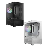 Gamdias AURA GC9M ELITE ARGB mATX Gaming Case ( Black | White )