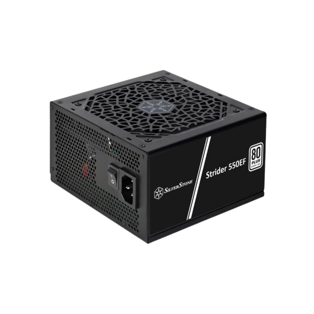 Silverstone Strider SST-ST550-EFA 550W 80+ True Rated Power Supply