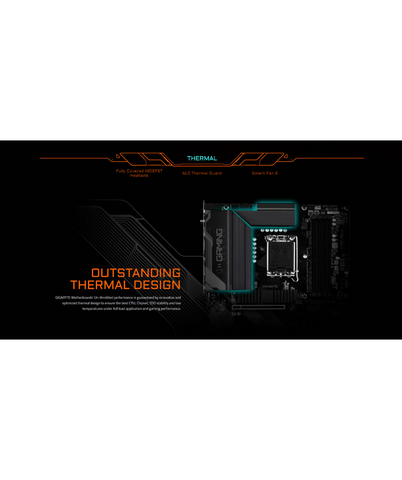 Gigabyte B760 GAMING X AX DDR5 LGA1700 Motherboard