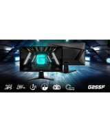 MSI G255F 24.5" Rapid IPS 180Hz 1920X1080 1ms Monitor