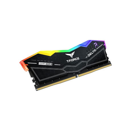 T-Force Delta RGB 16GB DUAL Black DDR5 5200MT/s FF3D516G5200HC40CDC01 Desktop Memory