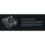 Seasonic Focus GX-1000 Gold 1000W 80+ ATX 3.1 & PCIe5 Fully Modular Power Supply SRP-FGX102-A5A32SF