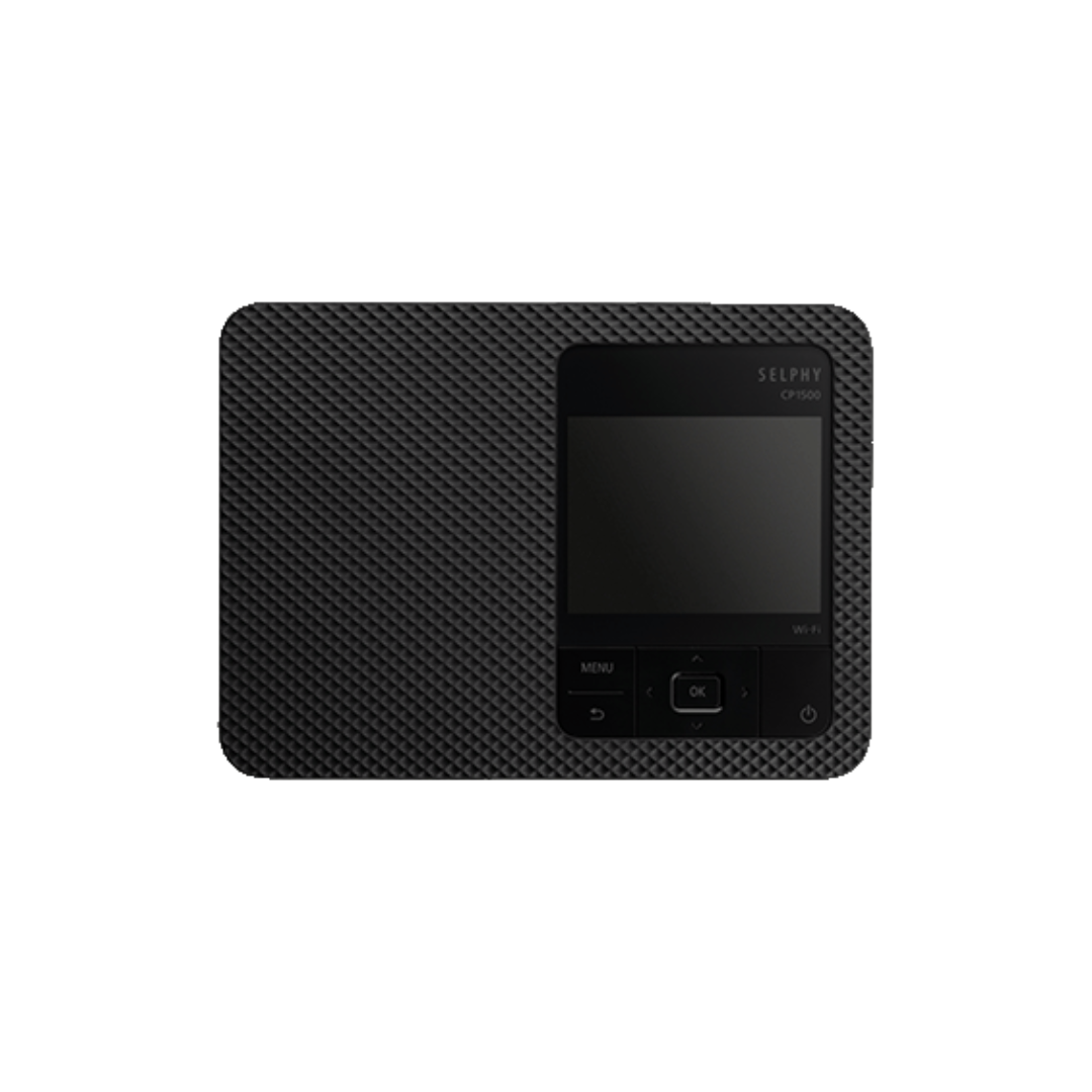 Canon Mobile SELPHY CP1500 Photo Printer | USB Type C (2.0) Wi-Fi 300 x 300 DPI Print Resolution