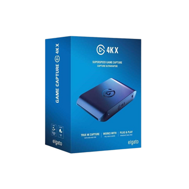 Elgato 4K X External Capture Card EL-10GBH9901